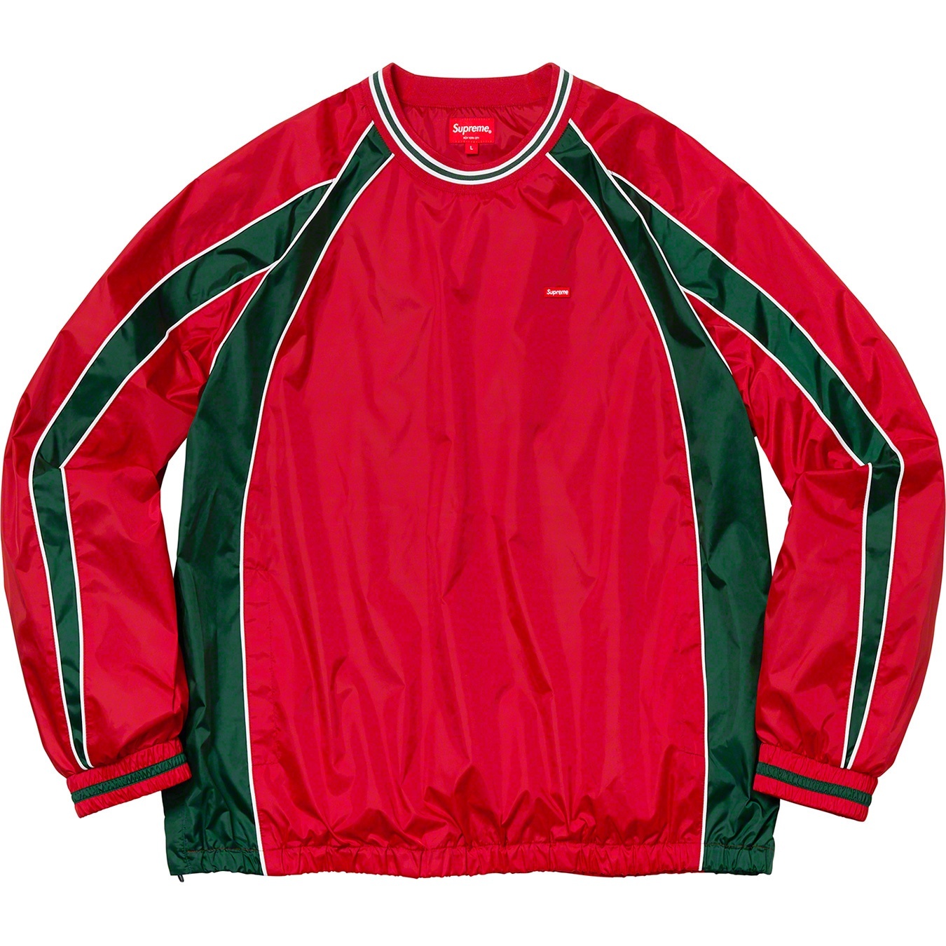 Piping Warm Up Pullover view 5
